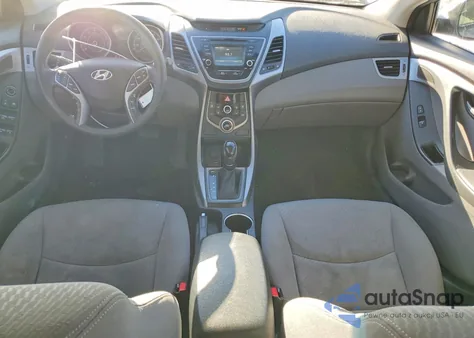 2015 Hyundai Elantra Se из США, поврежденный, VIN KMHDH4AE1FU417328